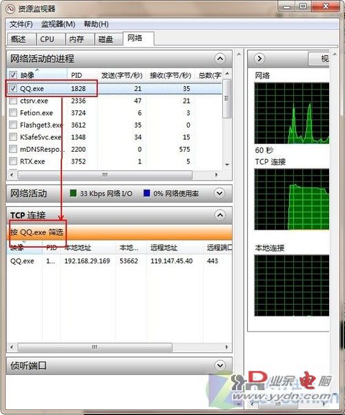 QQ不显好友IP吗? Win7自带功能来搞定