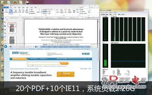 内存占用测试