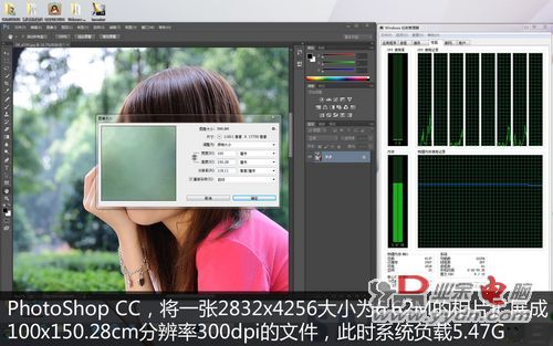 内存占用测试