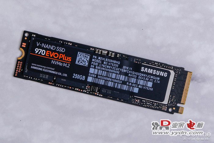 三星970EVO发了一个升级版,比原来快多了