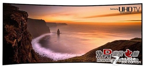 三星电视率先推出曲面UHD TV产品线
