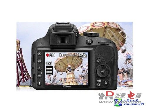 再次刷新入门级单反门槛 点评尼康D3300 