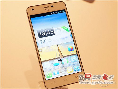 真八核加持 中兴携电信发青漾2和Memo II 真八核加持 中兴携电信发青漾2和Memo II
