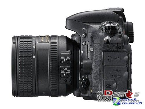 尼康全新入门全幅单反D610正式发布