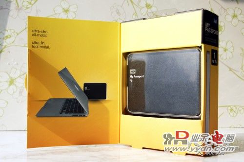 移动数据舱WD My Passport Air移动硬盘首测