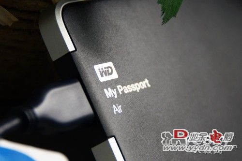 移动数据舱WD My Passport Air移动硬盘首测