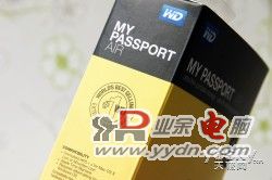 移动数据舱WD My Passport Air移动硬盘首测