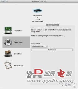 移动数据舱WD My Passport Air移动硬盘首测