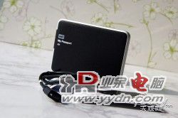 移动数据舱WD My Passport Air移动硬盘首测