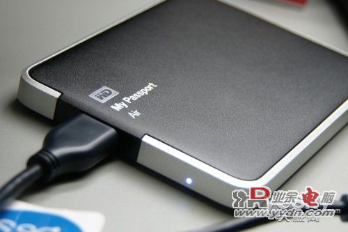 移动数据舱WD My Passport Air移动硬盘首测