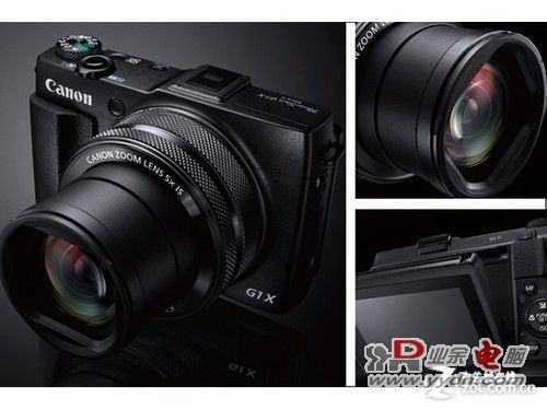 微单杀手 点评佳能大底相机G1X Mark II 