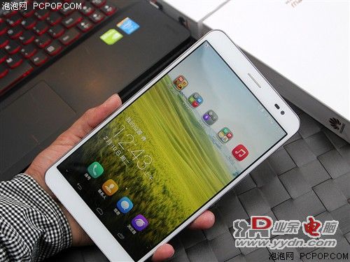 华为(Huawei)荣耀X1 联通3G手机(月光银)WCDMA/GSM非合约机手机