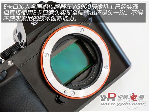 万元全画幅相机杀手 微单相机索尼A7评测