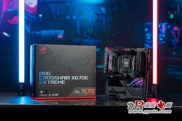 华硕X670E主板5力之巅 性能颜值两开花