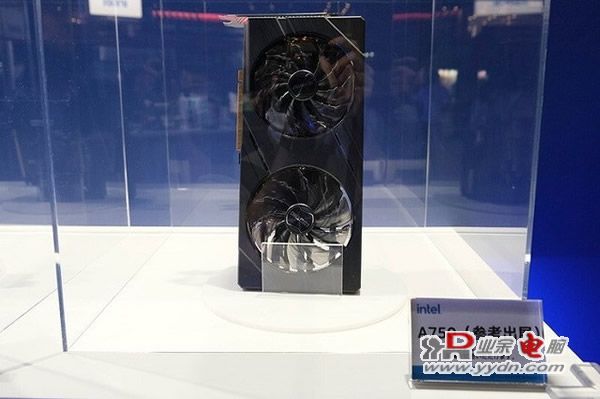 华擎Arc A750非公版显卡亮相东京电玩展