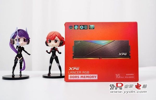 XPG龙耀 DDR5-6000内存评测