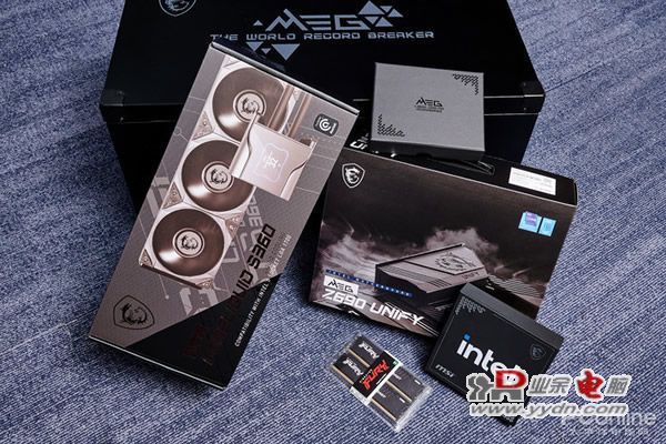 微星MEG Z690 UNIFY 暗影主板评测：追求速度与性能的超频好手