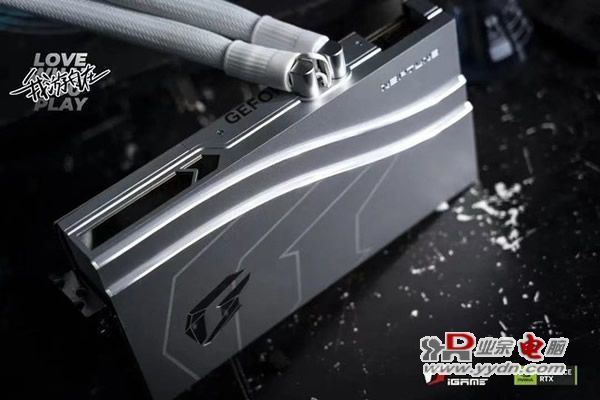 RTX 40破晓而来，鑫谷冰山昆仑KL-1250 ATX3.0开启极地武装！