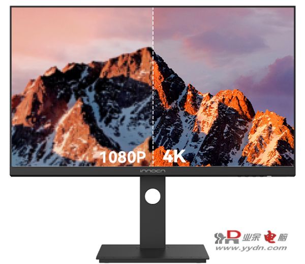 专业色彩，苹果外接4K显示器性价比首选——INNOCN 27C1U-D