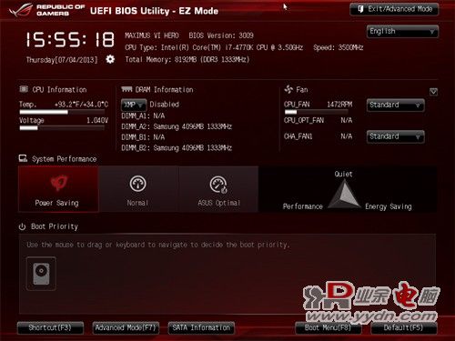 华硕Maximus VI Hero评测 