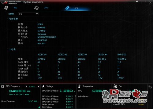 华硕Maximus VI Hero评测 