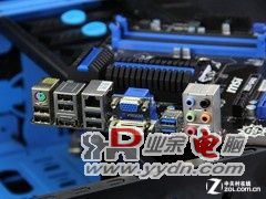 微星Z87-G43 I/O接口图 