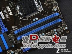 微星Z87-G43 内存插槽图 