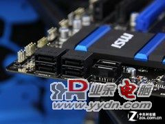 微星Z87-G43 SATA接口图 