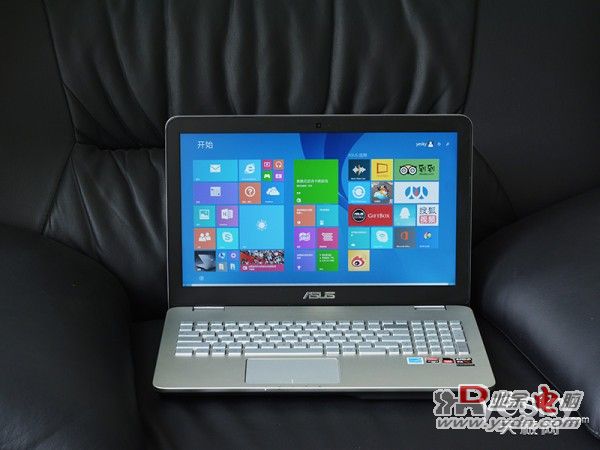 搭载AMD FX7600处理器 华硕新本N551ZU评测