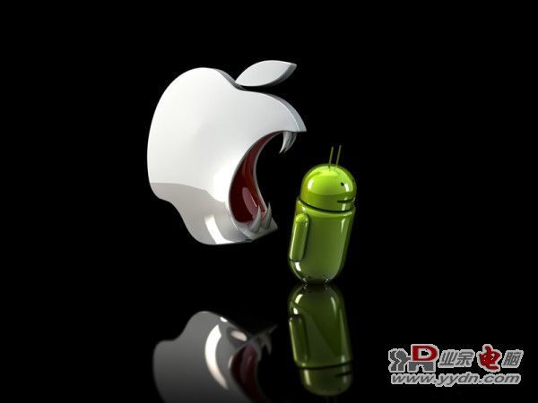 苹果打脸安卓 推新APP进一步抢Android用户