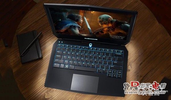 职业玩家必备 戴尔Alienware 13售10999元