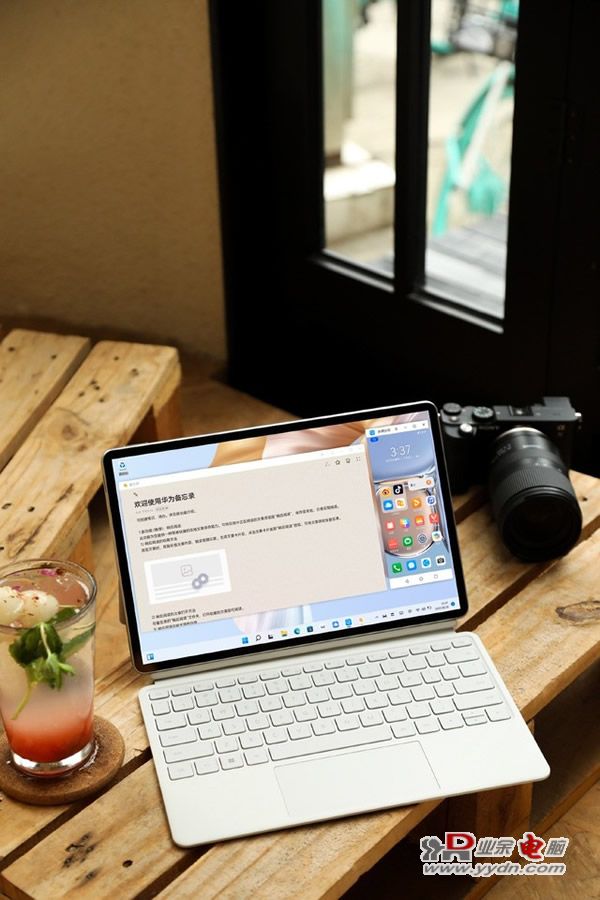 华为MateBook E Go真机图曝光