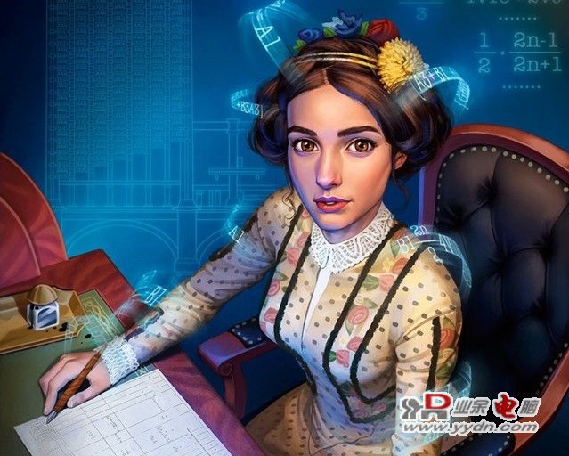 计算机程序创始人Ada Lovelace