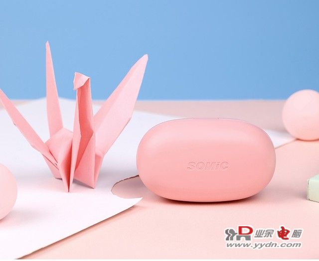 女神节送给女王的粉色耳机