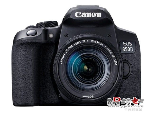 2410万像素、4K视频 佳能入门单反850D