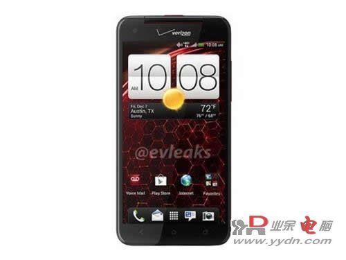 四核CPU超大屏 HTC Droid DNA再次曝光 