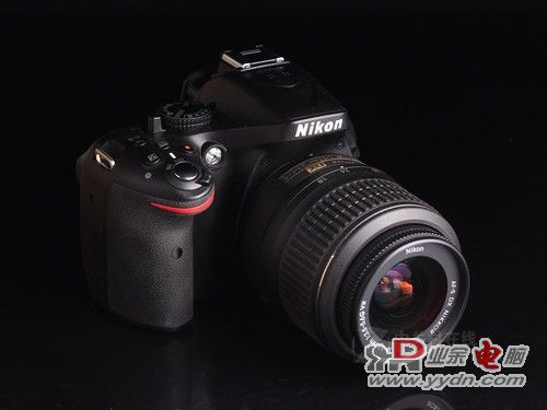 尼康 D5200黑色 外观图 