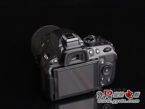 尼康 D5200黑色 外观图 