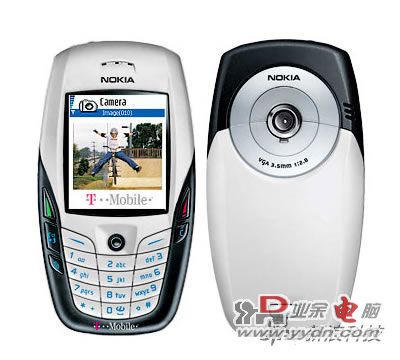 诺基亚 6600 被玩家们成为“胖6” 诺基亚 6600 被玩家们成为“胖6”