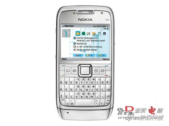 诺基亚E71成了一代绝唱 诺基亚E71成了一代绝唱