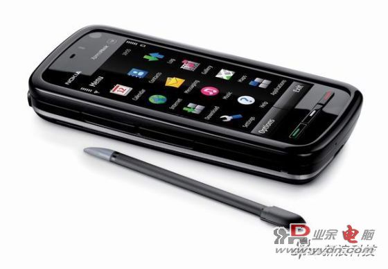 诺基亚的首部触控手机5800 诺基亚的首部触控手机5800