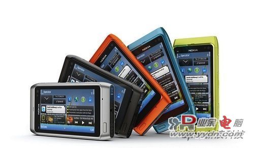 首款Symbian^3系统的手机N8 首款Symbian^3系统的手机N8