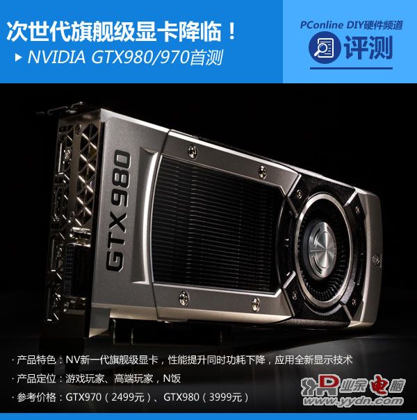 nvidia gtx980/970首测