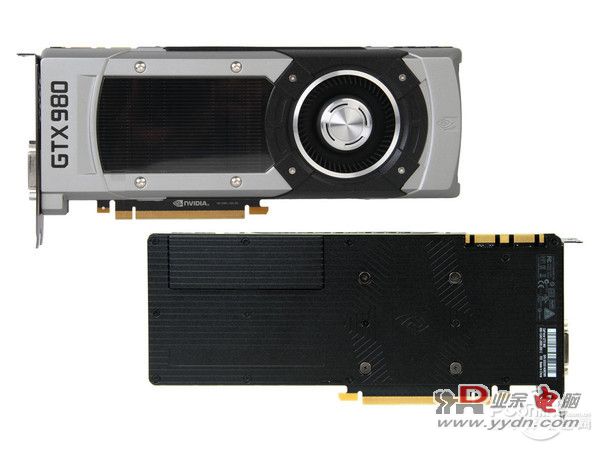 gtx980实物外观