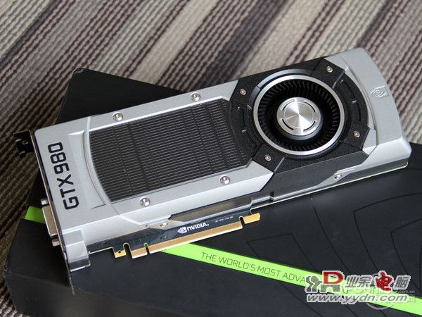 gtx980实物外观