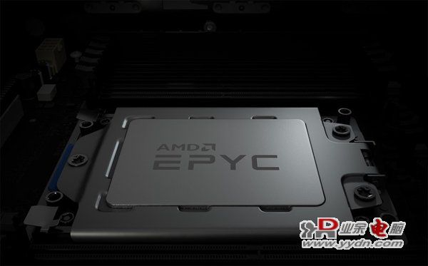 AMD悄然升级EPYC 3000系列嵌入式处理器