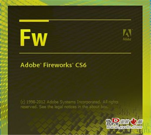 Adobe Fwireworks CS6